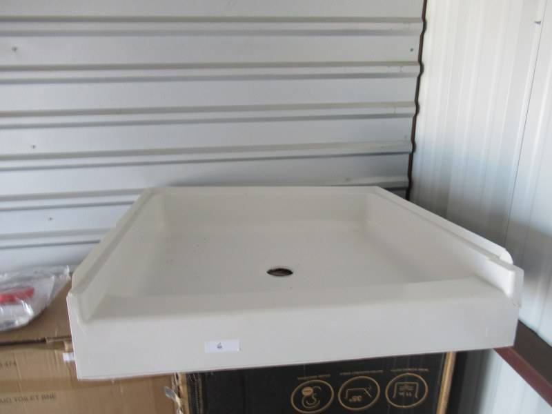 lot 6 image: SHOWER BASE