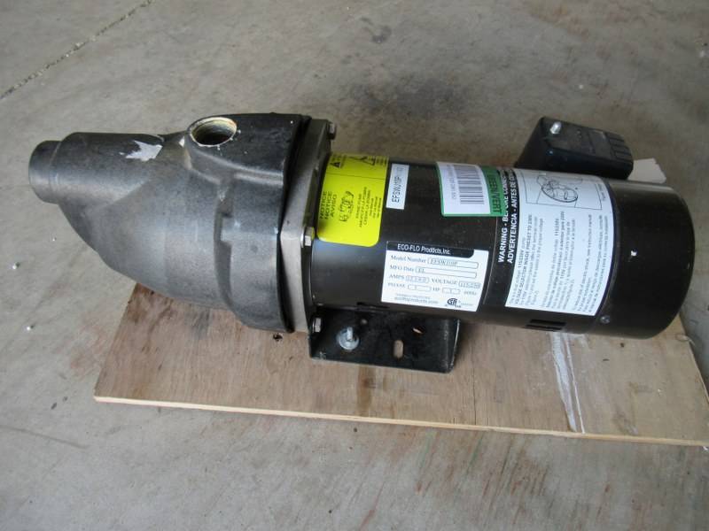 lot 12 image: ECOFLO PUMP