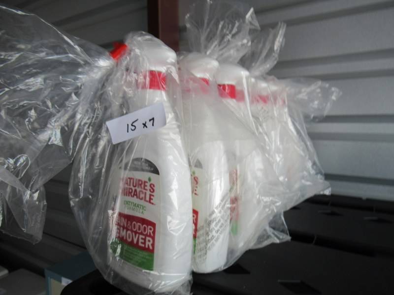 lot 15 image: STAIN AND ODOR REMOVER
