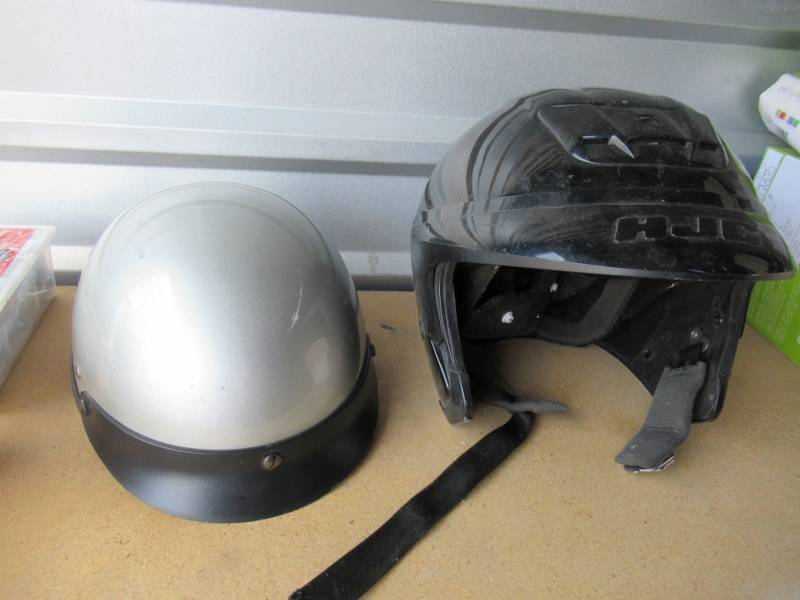 lot 25 image: HELMETS