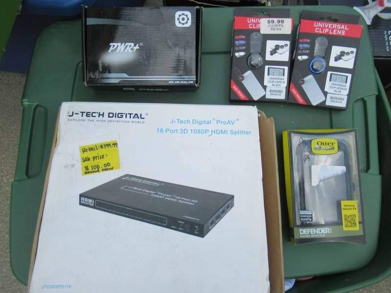 lot 27 image: ELECTRONICS
