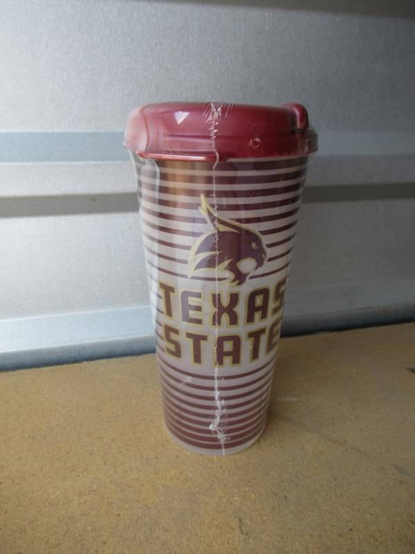 lot 47 image: WHIRLEY TRAVEL TUMBLER