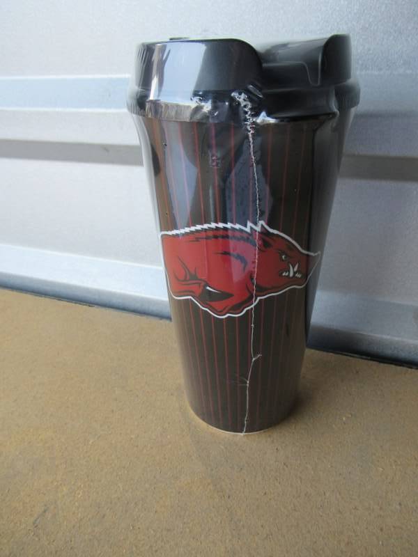 lot 52 image: WHIRLEY TRAVEL TUMBLER