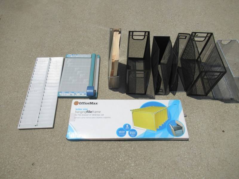 lot 59 image: OFFICE SUPPLIES