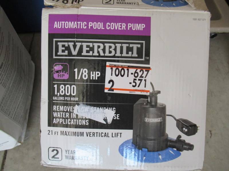 lot 62 image: EVERBILT