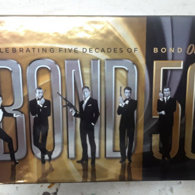 lot 1 image: BOND 50  50 YEARS OF BOND 007
