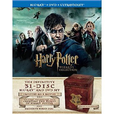 lot 2 image: VERY RARE Harry Potter Wizards Collection BOX