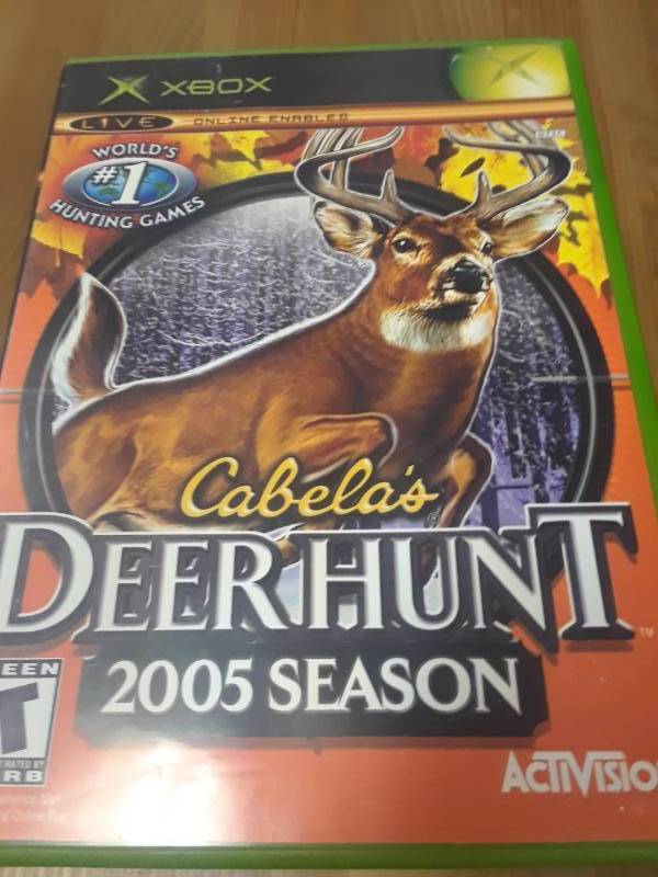 lot 115 image: XBOX DEER HUNT 2005 SEASON