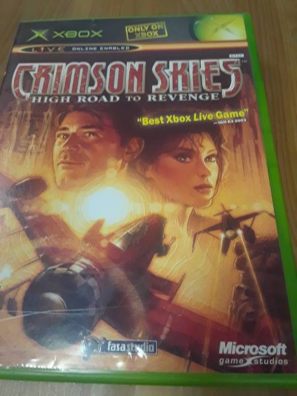 lot 112 image: 2 XBOX GAMES