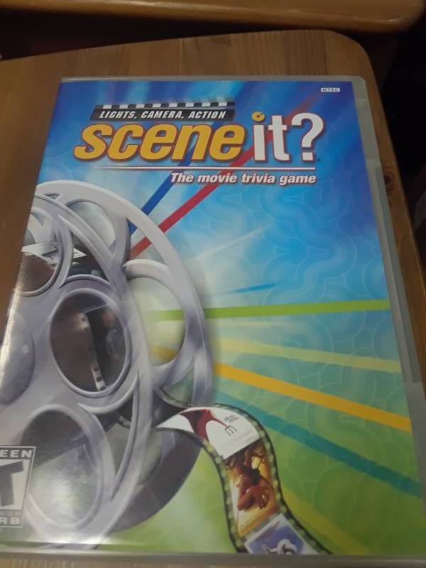 lot 110 image: 2 SCENE IT XBOX GAMES
