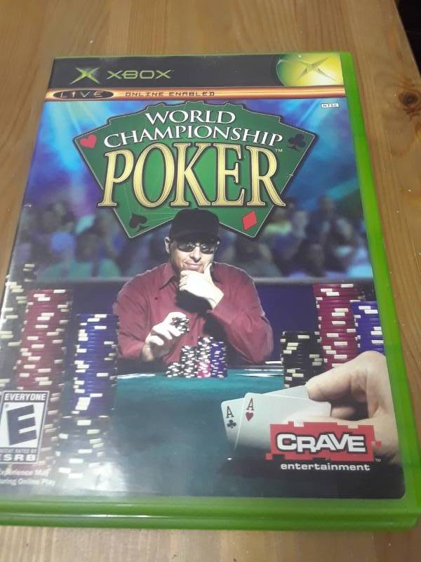 lot 111 image: 2 XBOX GAMES POKER AND CASINO