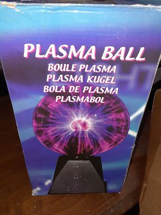 lot 52 image: PLASMA BALL