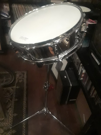 lot 13 image: SNARE DRUM