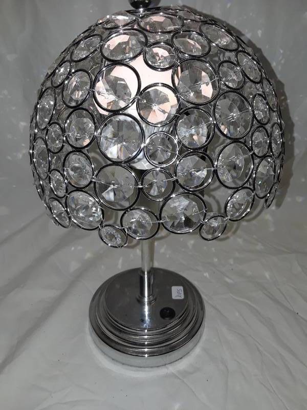 lot 53 image: PIER ONE BATTERY OPERATED LAMP
