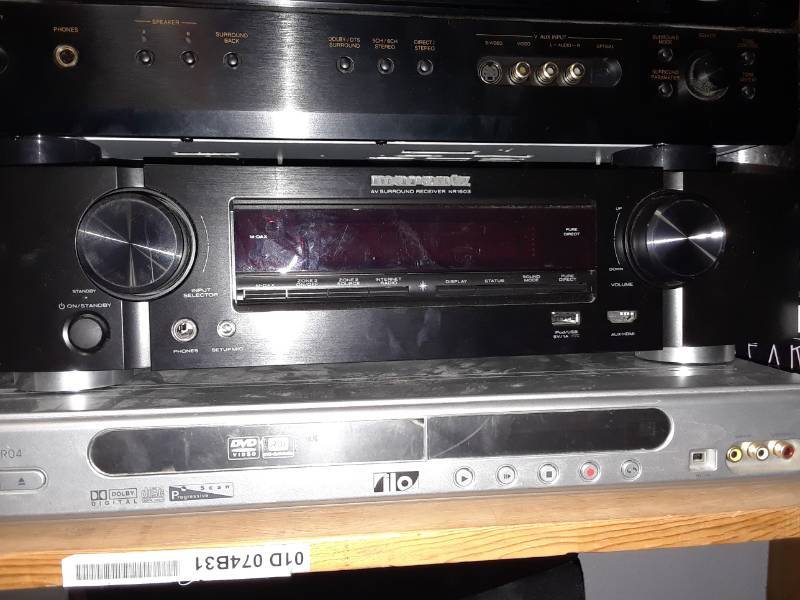 lot 91 image: MARANTZ AUDIOVIDEO CONTROL CENTER  STEREO RECEIVER 6303