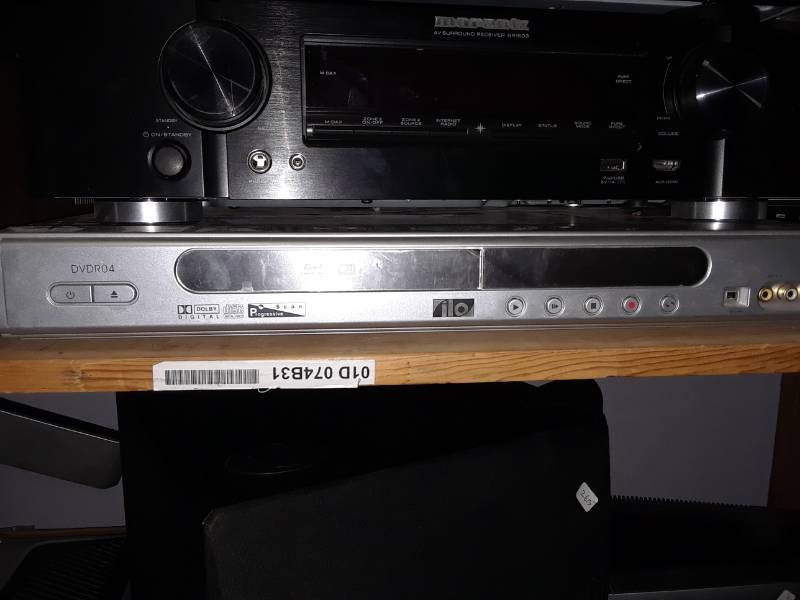 lot 90 image: ILO DVD  BLU RAY PLAYER
