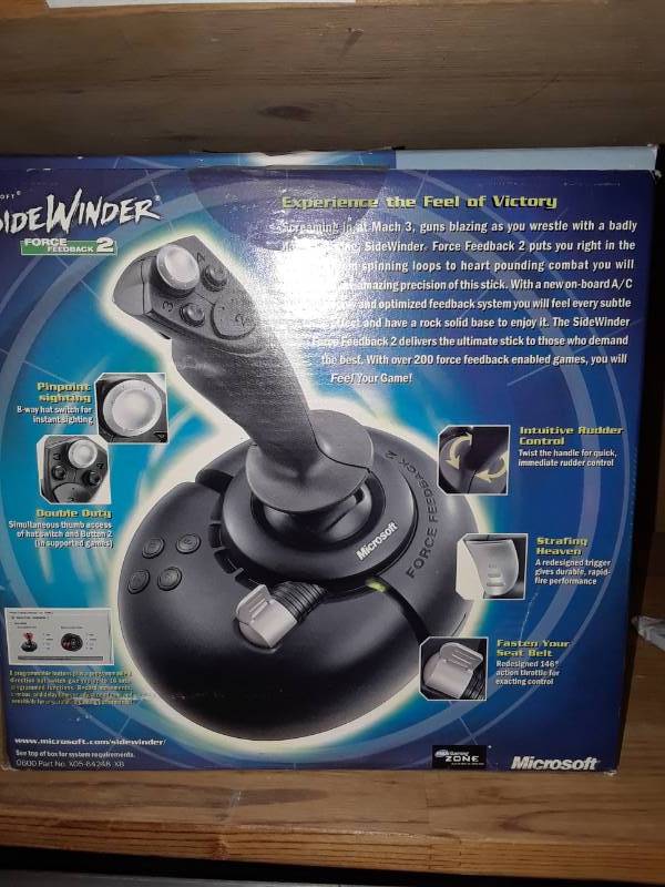 lot 88 image: SIDEWINDER PRO JOY STICK