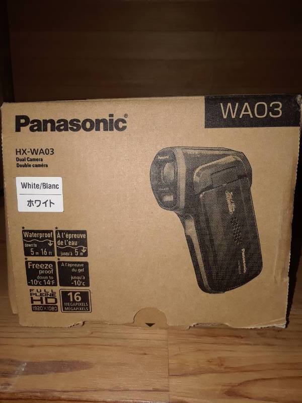 lot 89 image: PANASONIC CAMCORDER