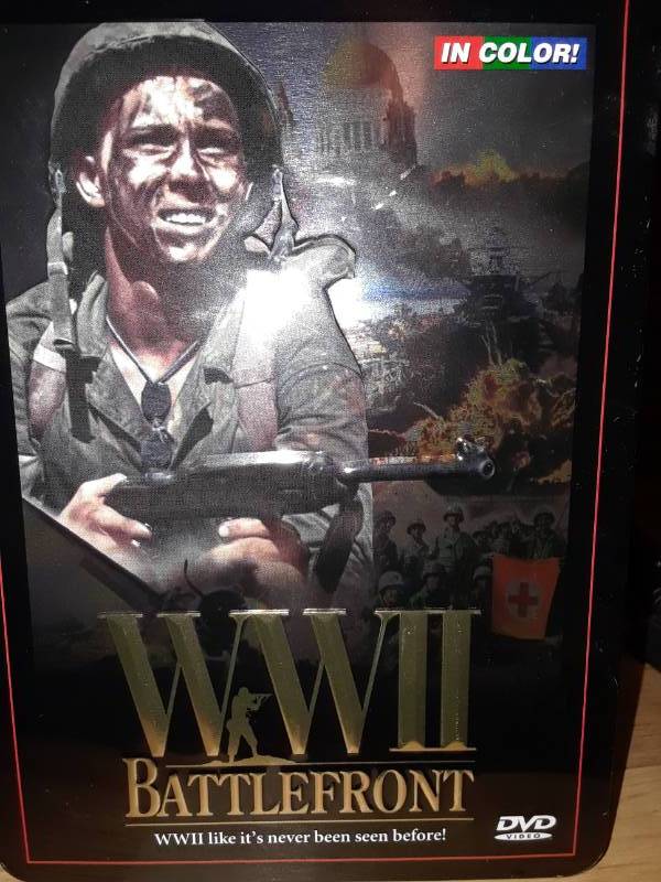 lot 73 image: WWII BATTLEFRONT 5 DVD COLLECTION
