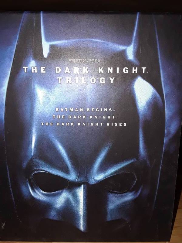 lot 71 image: THE DARK KNIGHT TRILOGY BLUE-RAY COLLECTION