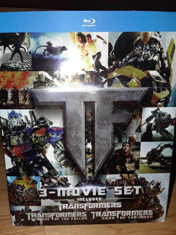 lot 69 image: TRANSFORMERS TRILOGY COLLECTION