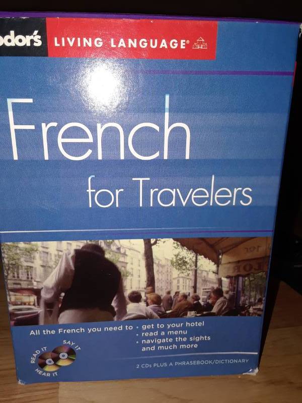 lot 76 image: FRENCH FOR BEGINNERS