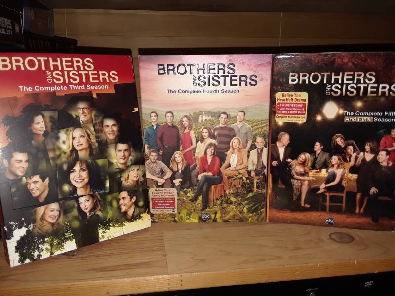 lot 75 image: BROTHERS AND SISTERS  3RD, 4TH, and 5TH YEARS SEASONS