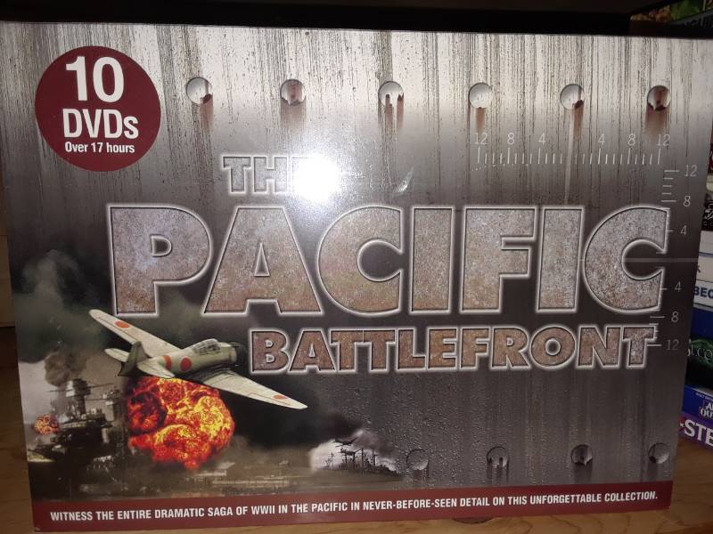 lot 68 image: THE PACIFIC BATTLEFRONT 10 CD COLLECTION