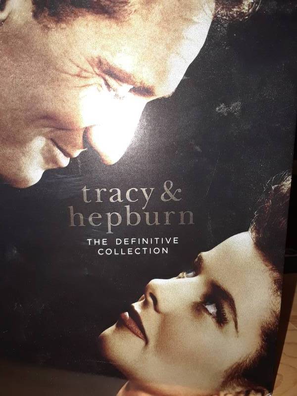 lot 65 image: TRACY & HEPBURN THE DEFINITIVE COLLECTION