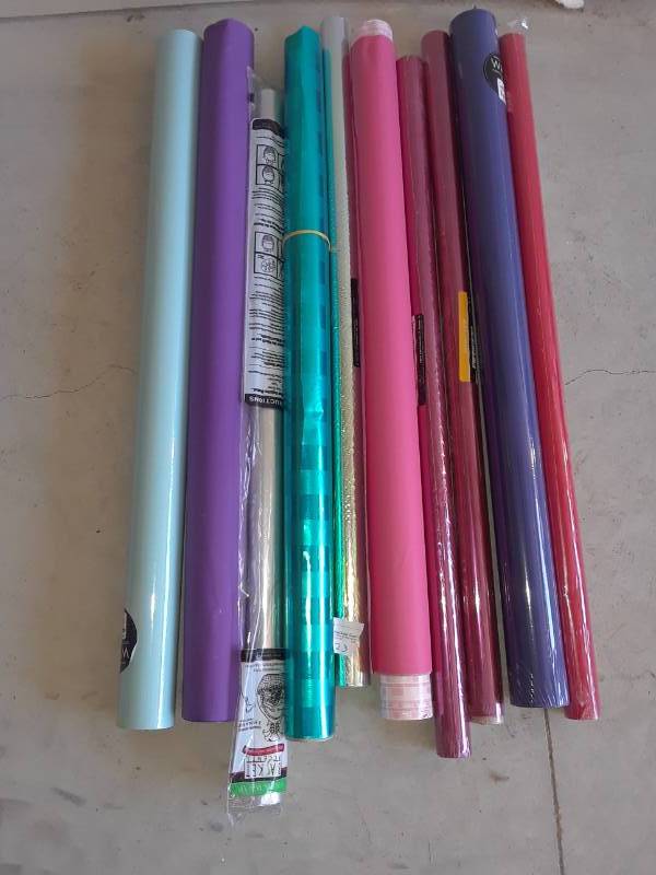 lot 23 image: WRAPPING PAPER