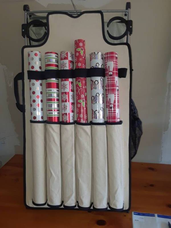 lot 26 image: WRAPPING PAPER ORGANIZER