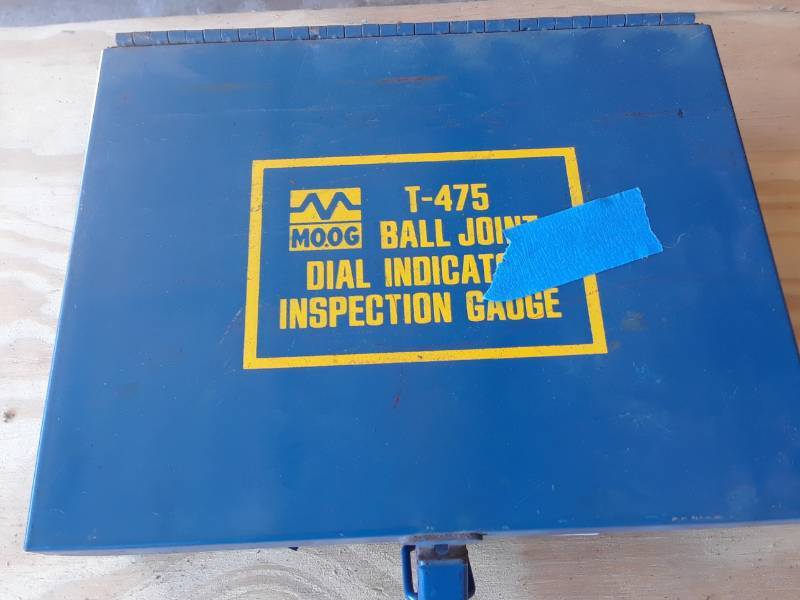 lot 12 image: BALL JOINT DIAL INDICATOR GAUGE