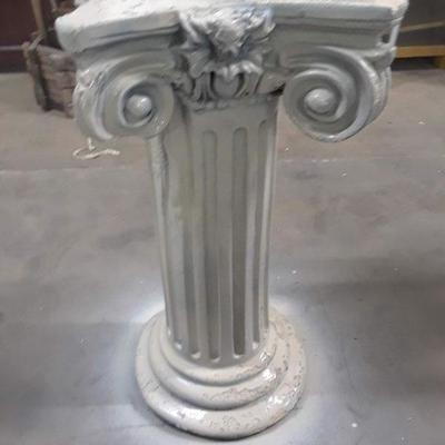 lot 11 image: TWO 30 TALL COLUMN PILLARS