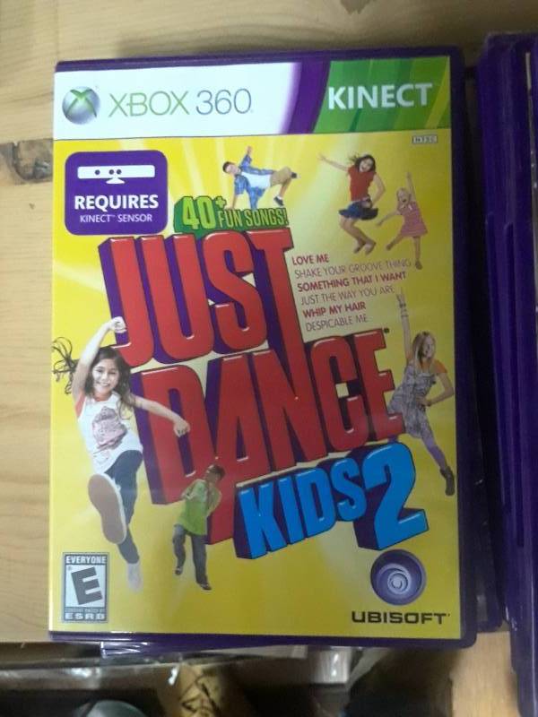 lot 64 image: JUST DANCE 2 XBOX 360 GAME