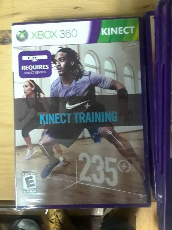 lot 62 image: LOT OF TWO WORKOUT XBOX 360 GAMES, SEE BOTH PICTURES
