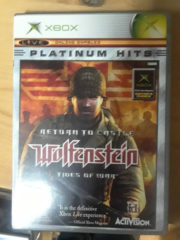 lot 67 image: WOLFENSTEIN XBOX 360 GAME