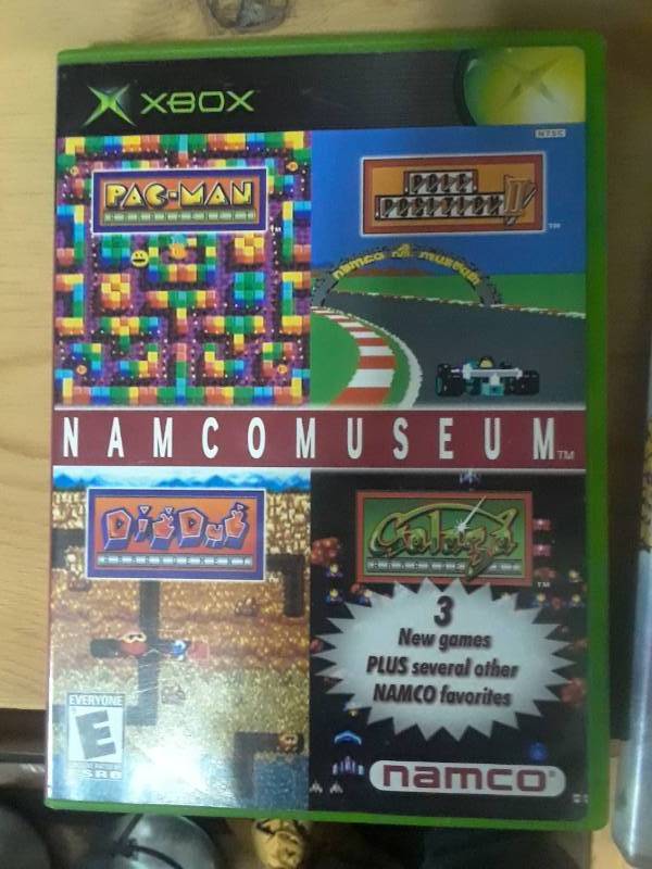 lot 68 image: NAMCO MUSEUM XBOX 360 GAME