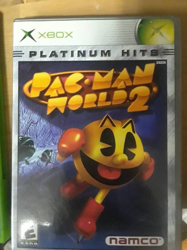 lot 65 image: PAC MAN WORLD 2 XBOX 360 GAME
