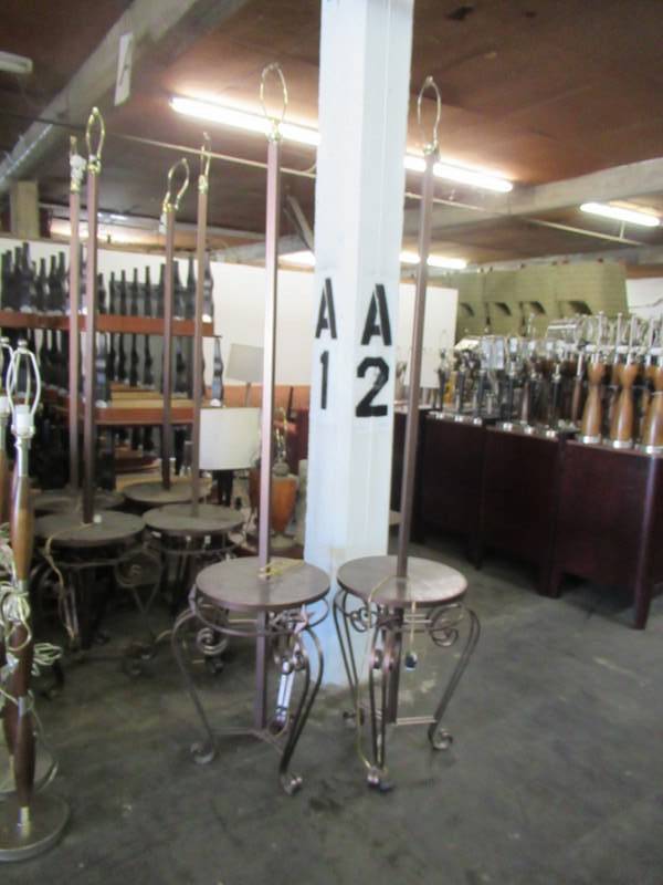 lot 24 image: TABLE LAMPS