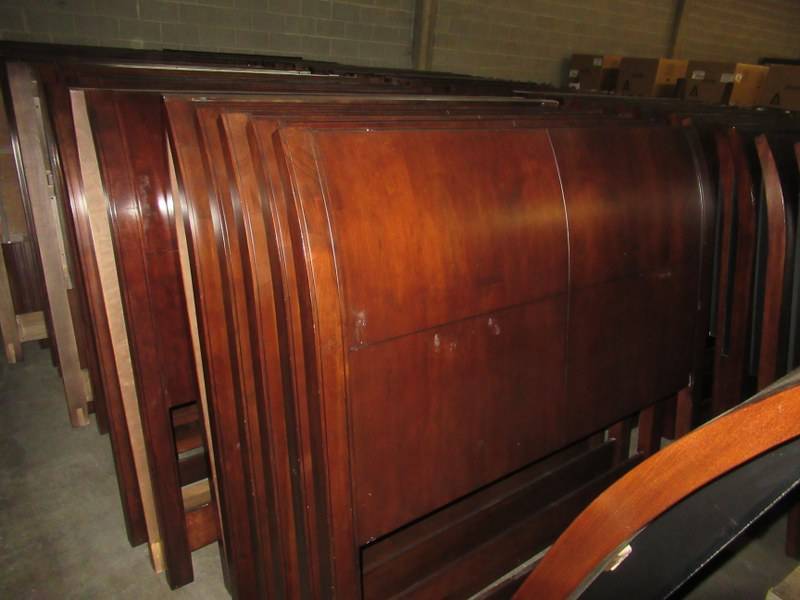 lot 28 image: MARTINSVILLE HEADBOARDS