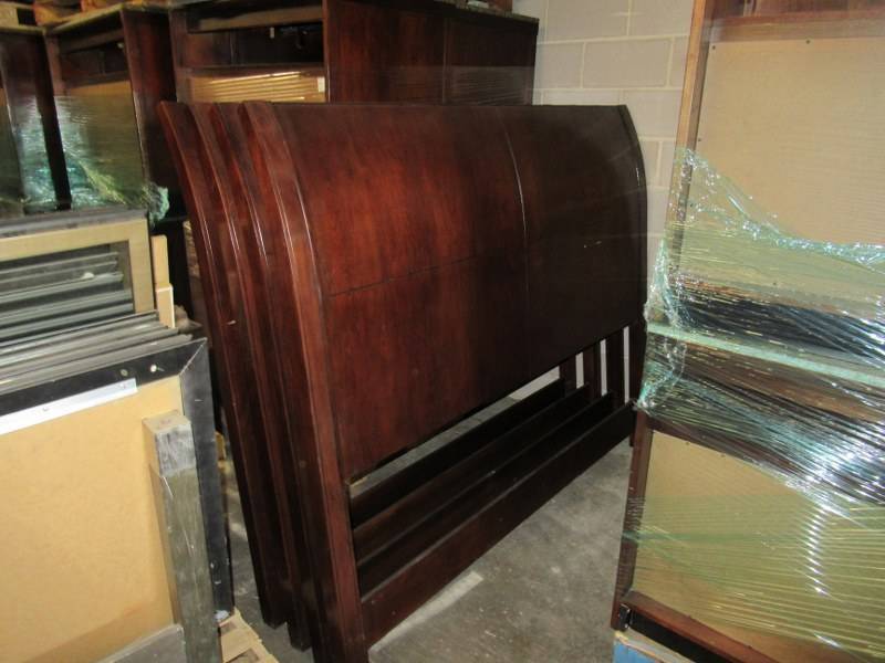 lot 108 image: MARTINSVILLE HEADBOARDS