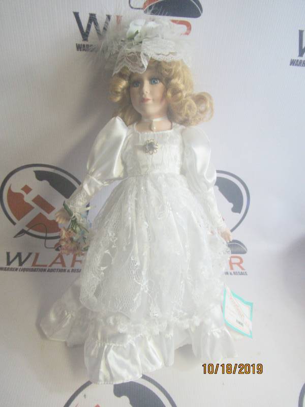 sweetheart porcelain doll collection