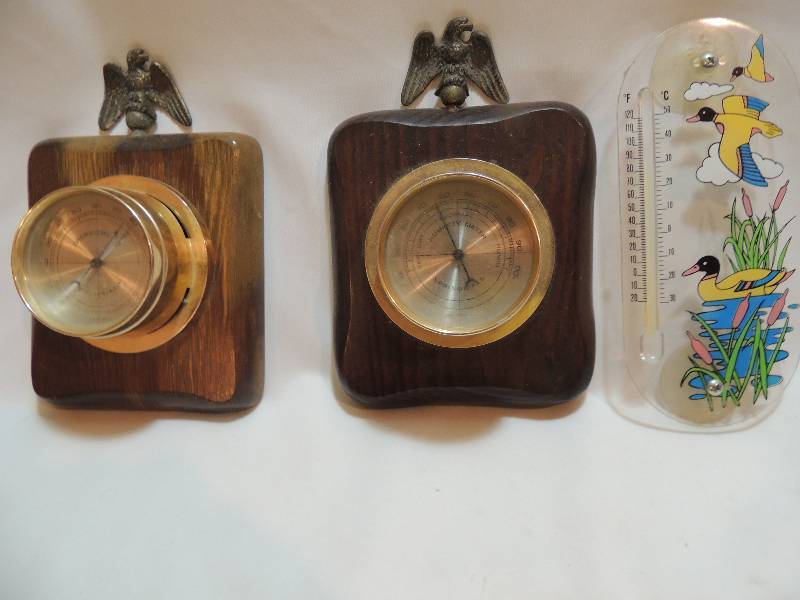 lot 204 image: Springfield instruments Thermometer and humidity