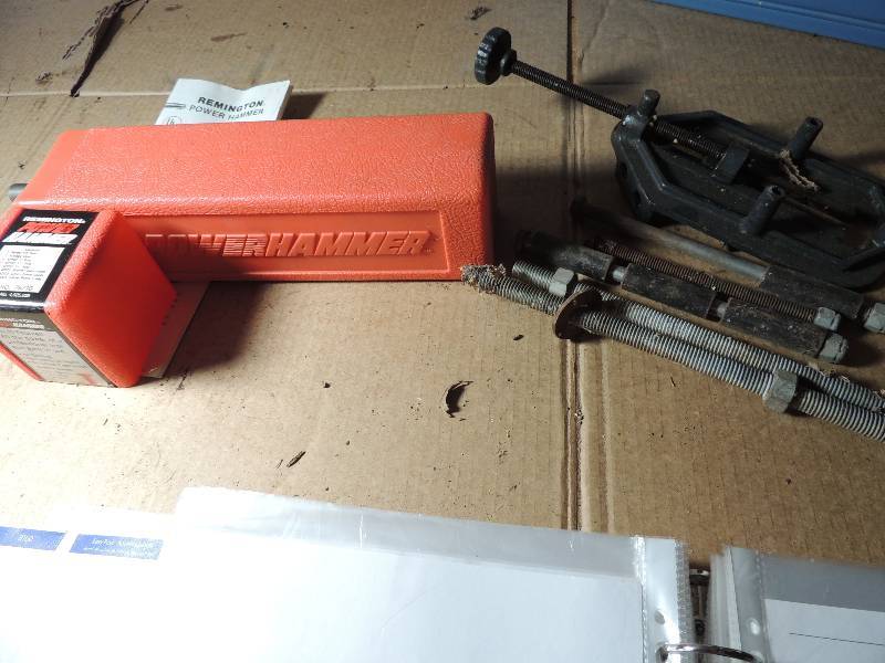 lot 561 image: DIY Power Hammer by Remington