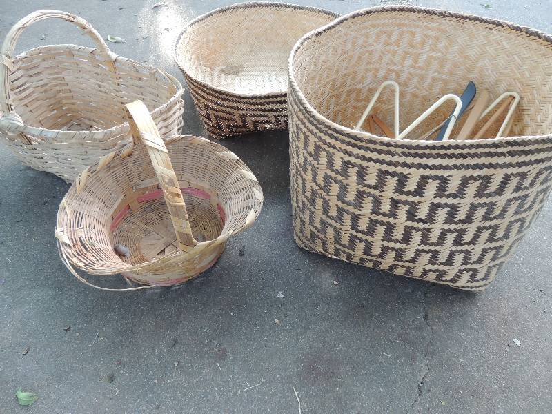 lot 569 image: Lot of wicker Baskets