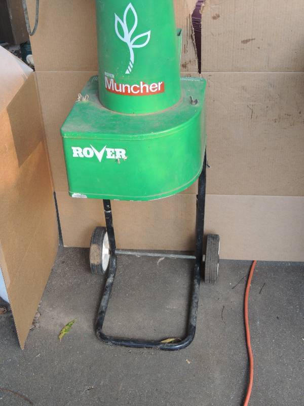 lot 574 image: Rover mini green mulcher