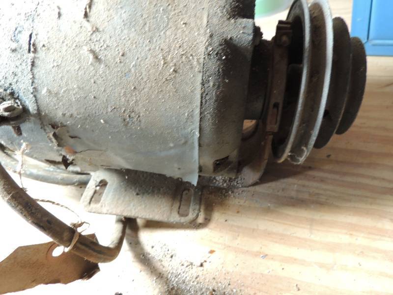 lot 599 image: ELECTRIC MOTOR  GRINDING DISCF