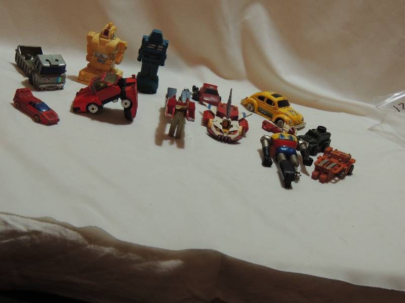 lot 161 image: Cars and Transformers