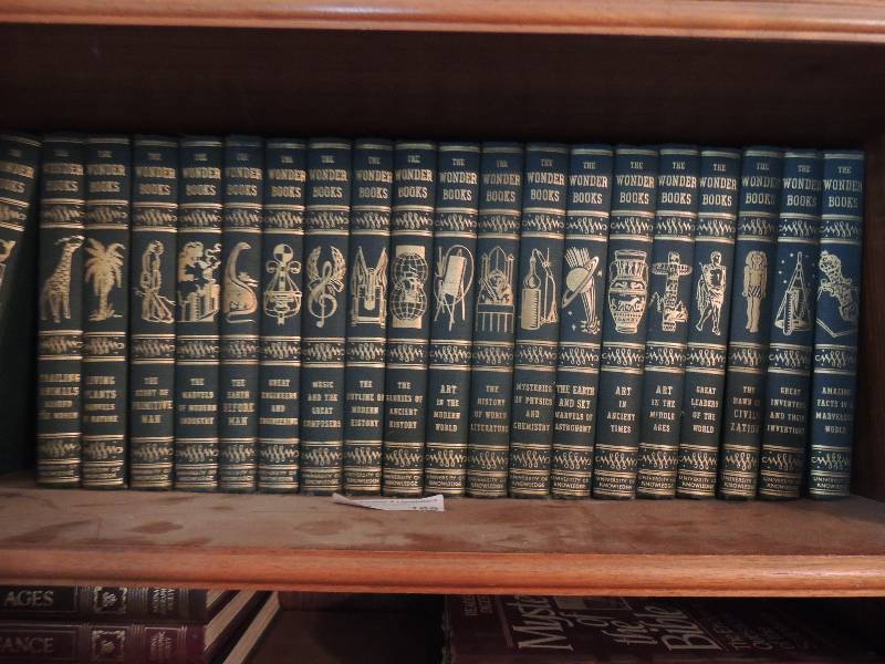 lot 169 image: The Wonder books. Set of 20