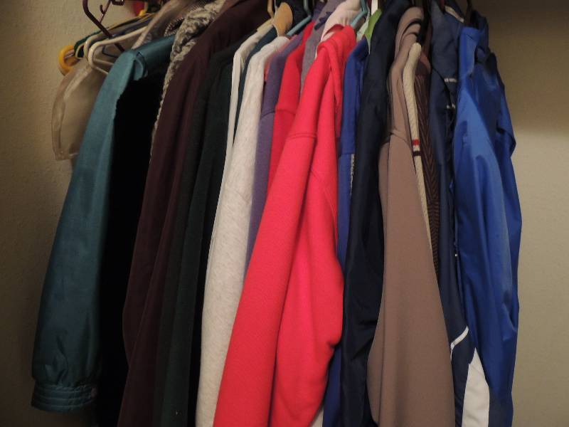 lot 249 image: Womans jacket assortment all ML